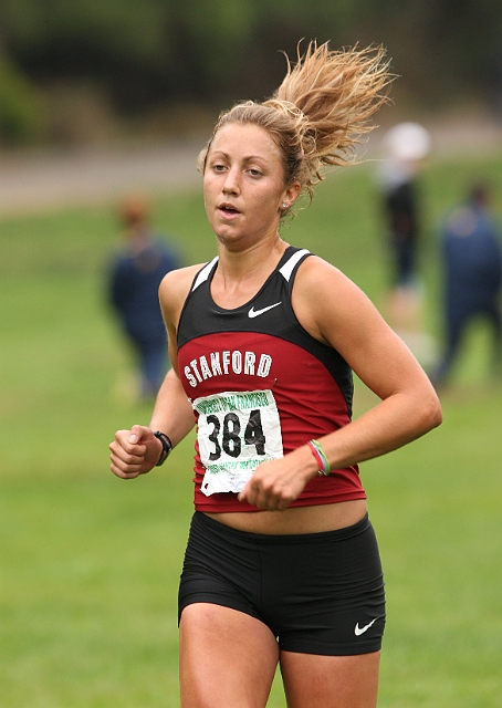 2011 USF XC Invite-042.JPG - 2011 University of San Francisco Cross Country Invitational, September 3, Golden Gate Park, San Francisco, California.